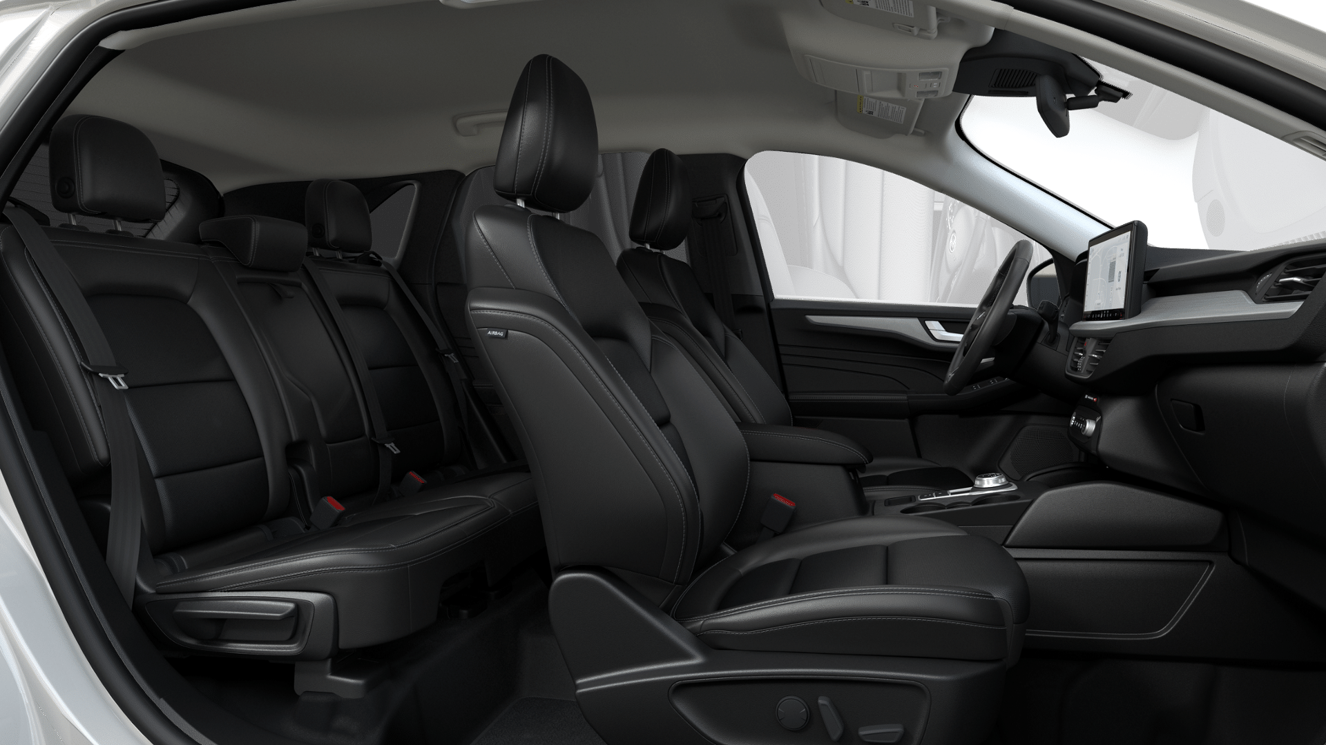 New 2025 Star White Metallic Tri-coat Ford Platinum image 29