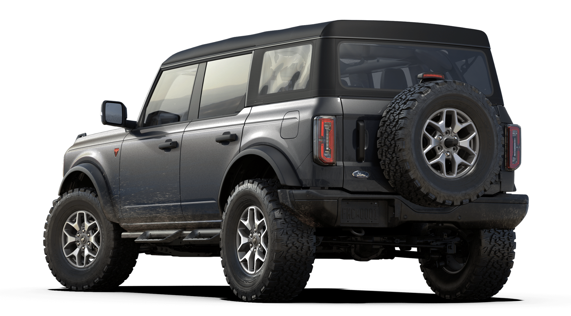 New 2024 Ford Bronco Badlands® 4 Door in Boone 12N2116 Modern Ford of Boone