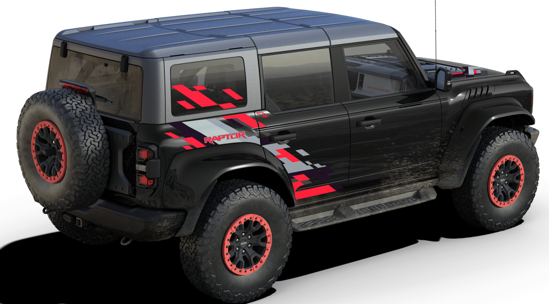 2024 Ford Bronco Raptor photo 3