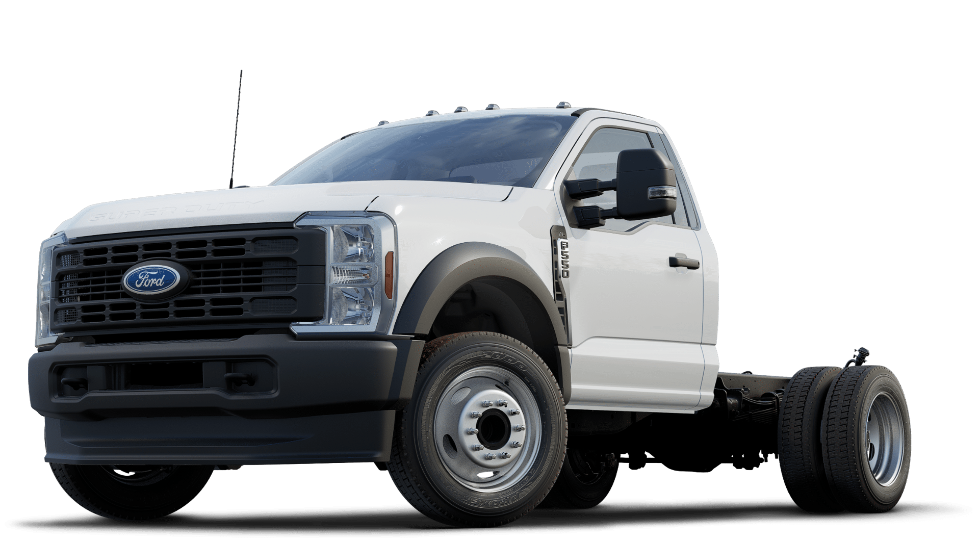 2024 Ford F-550 Super Duty Chassis Cab XL's photo