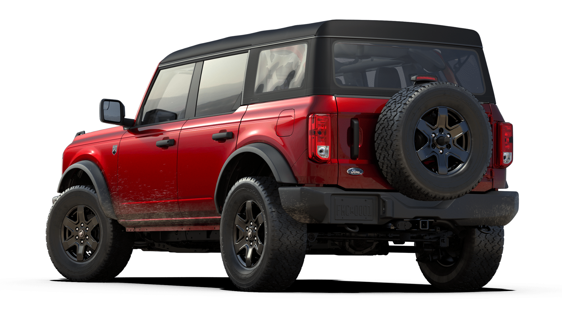 2025 Ford Bronco Big Bend photo 23
