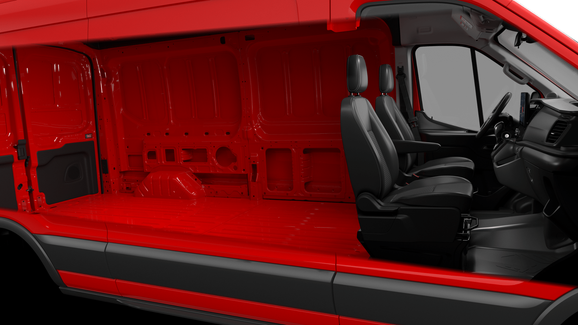 2026 Ford Transit Cargo Van photo 2