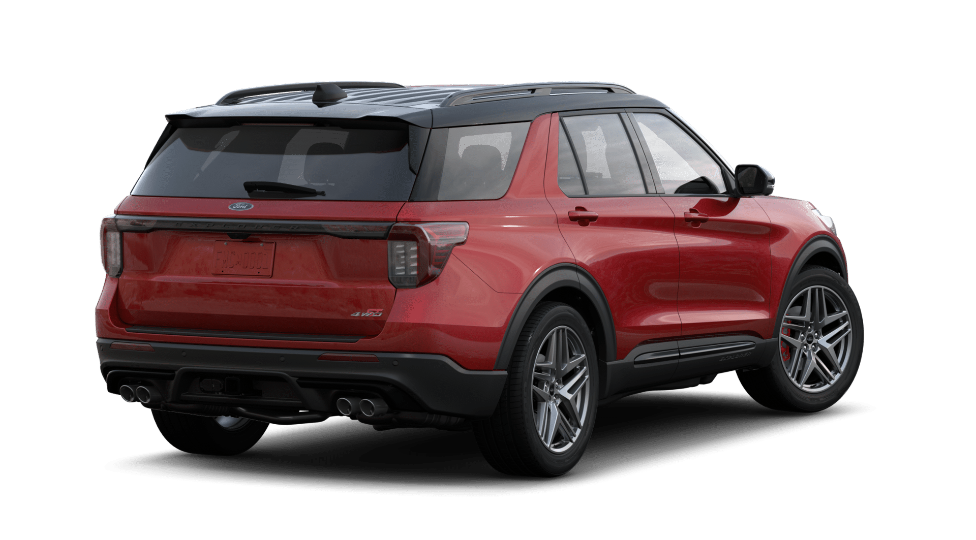 2025 Ford Explorer ST photo 2