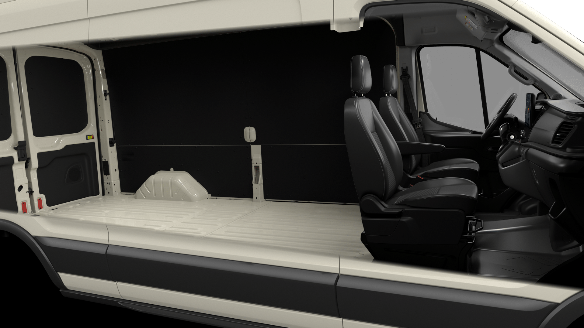 2026 Ford Transit Cargo Van photo 2