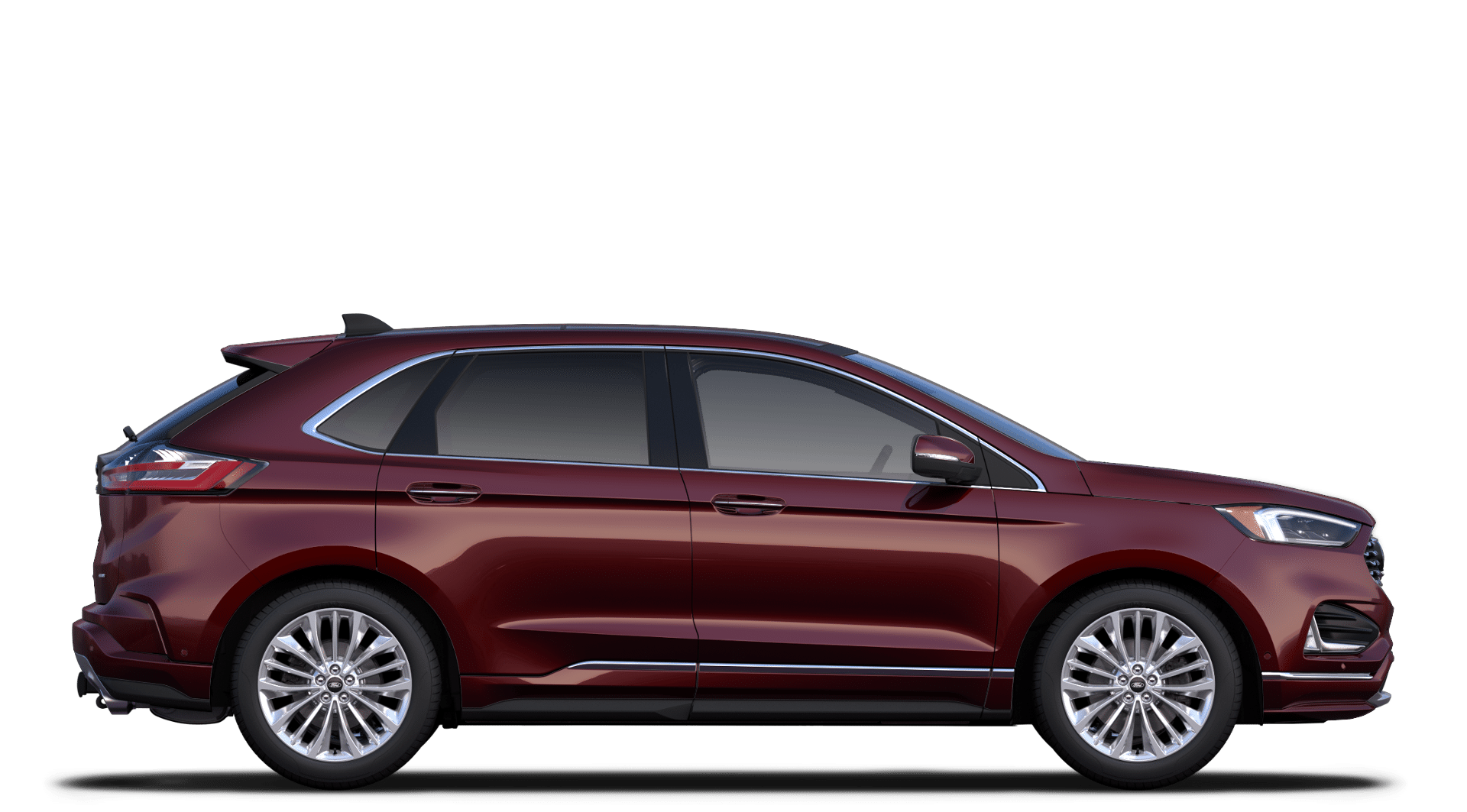 New 2024 Ford Edge Titanium 4D Sport Utility in Kirkland A42763 Ford