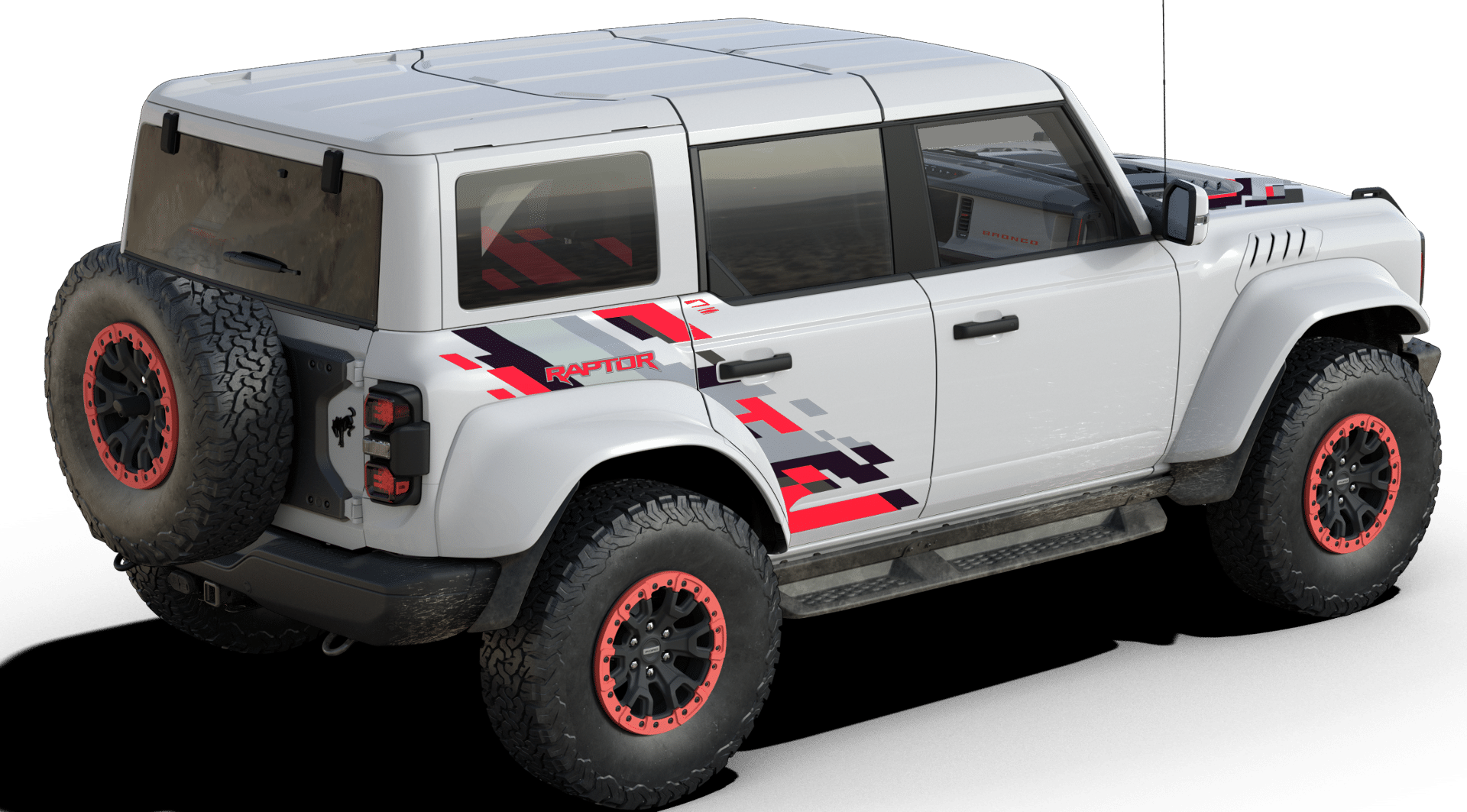 2025 Ford Bronco Raptor photo 24