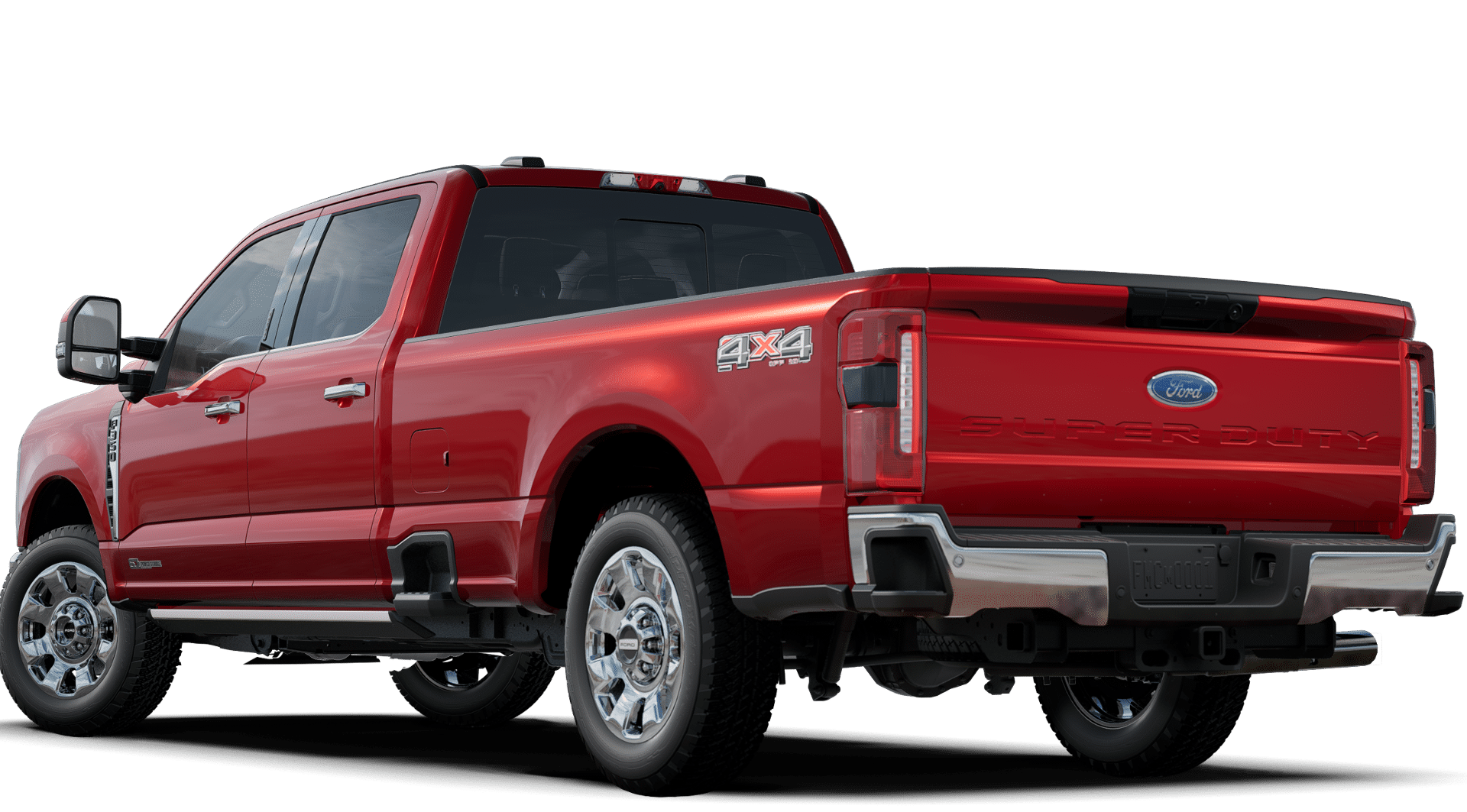 New 2023 Ford Super Duty F350® LARIAT Crew Cab in Cincinnati 232130 Woody Sander Ford, Inc.