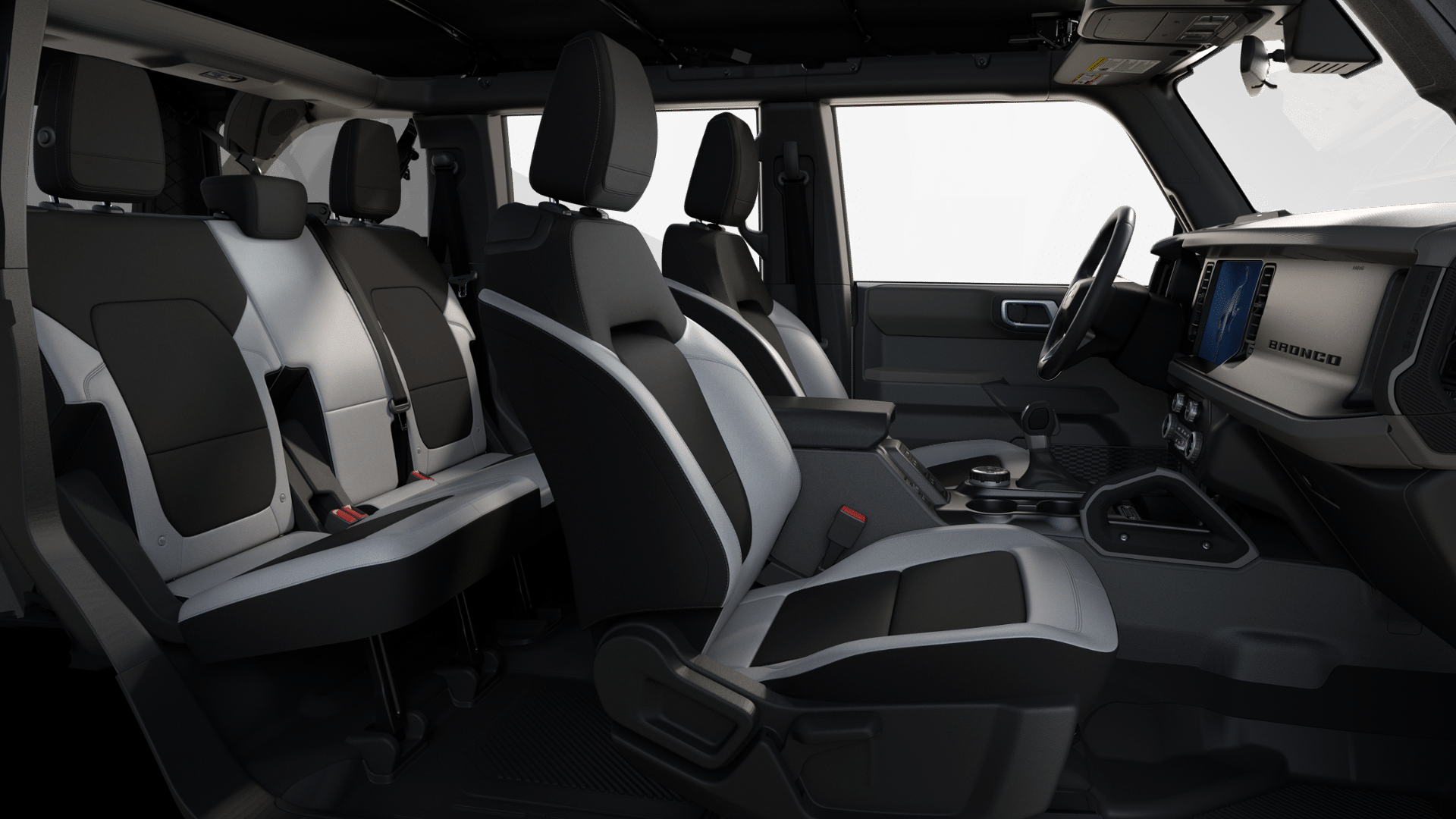 2025 Ford Bronco Big Bend photo 8