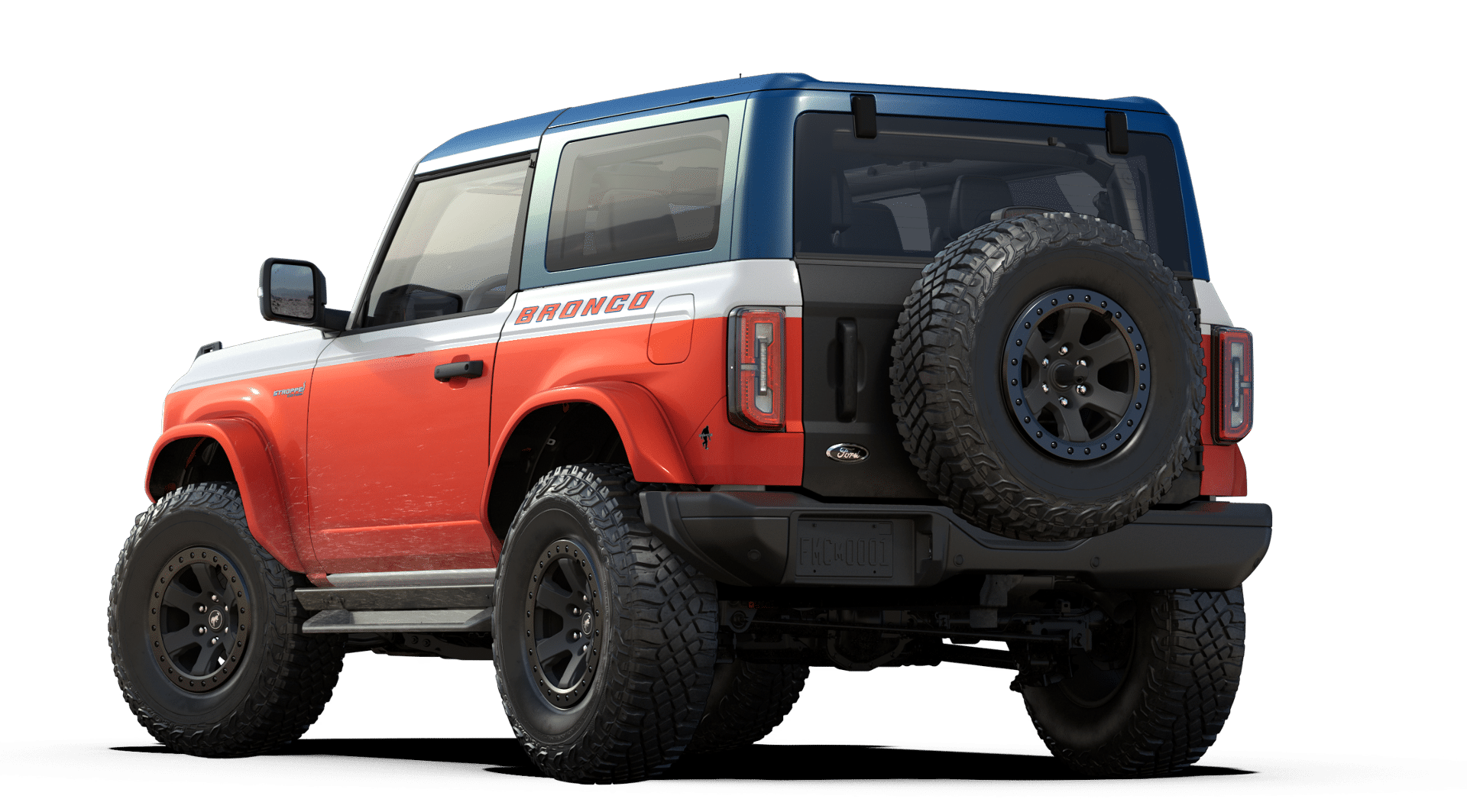 2025 Ford Bronco First Edition photo 25