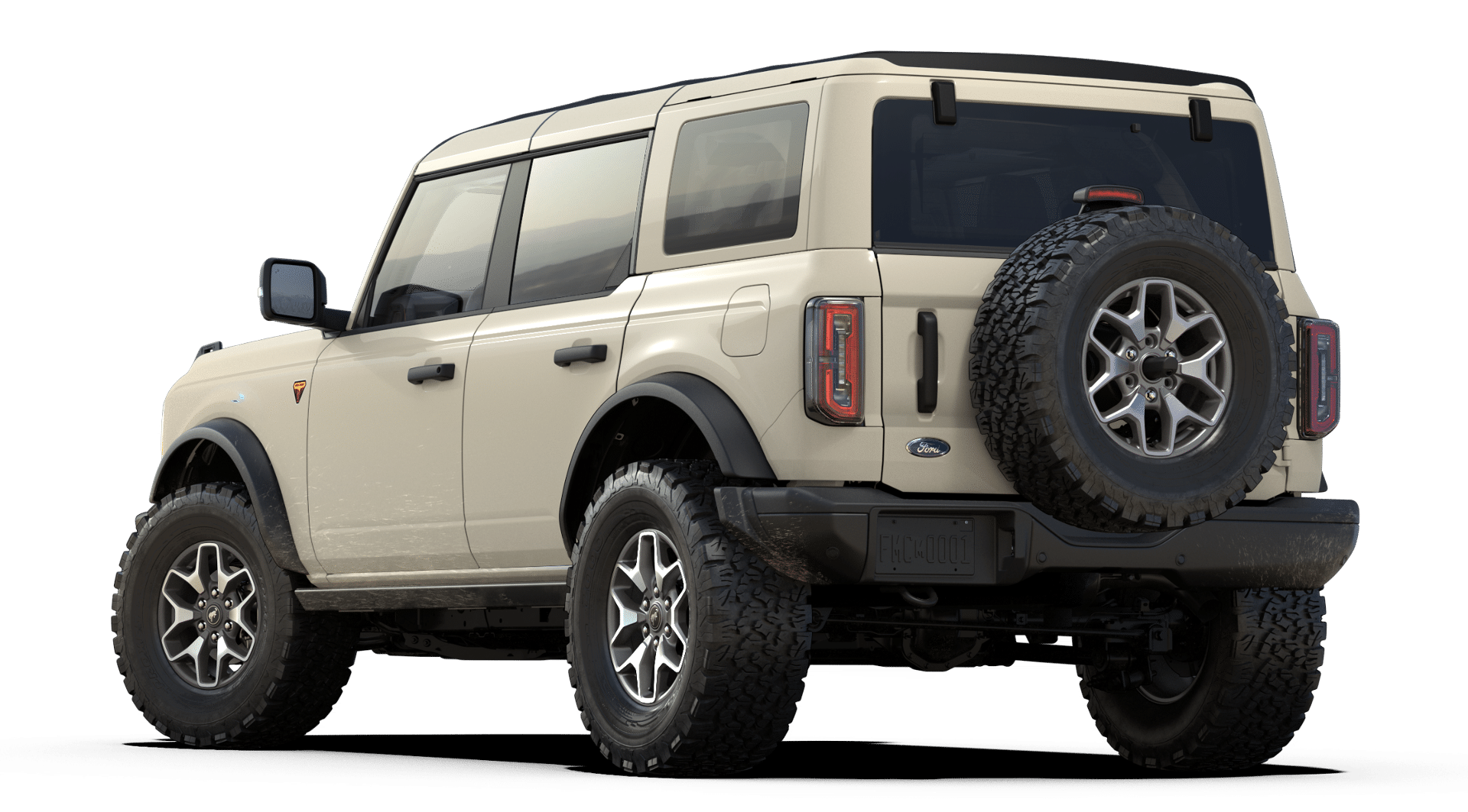2025 Ford Bronco Badlands photo 22