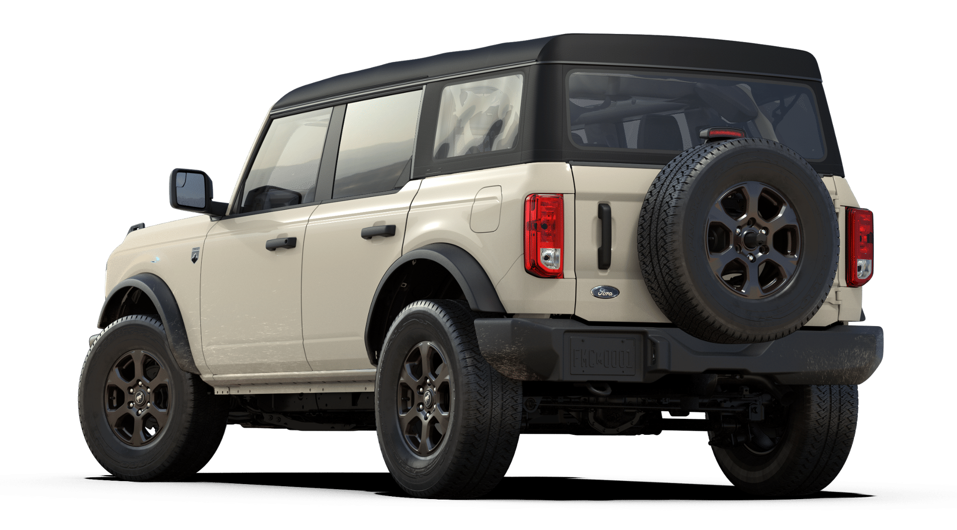 2025 Ford Bronco Big Bend photo 38