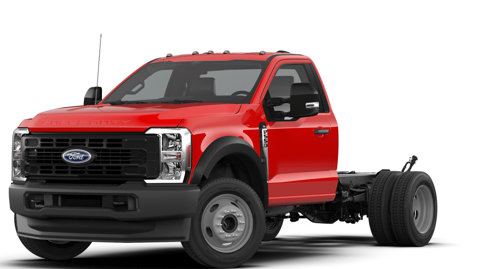 2026 Ford F-550 Super Duty Chassis Cab XL's photo