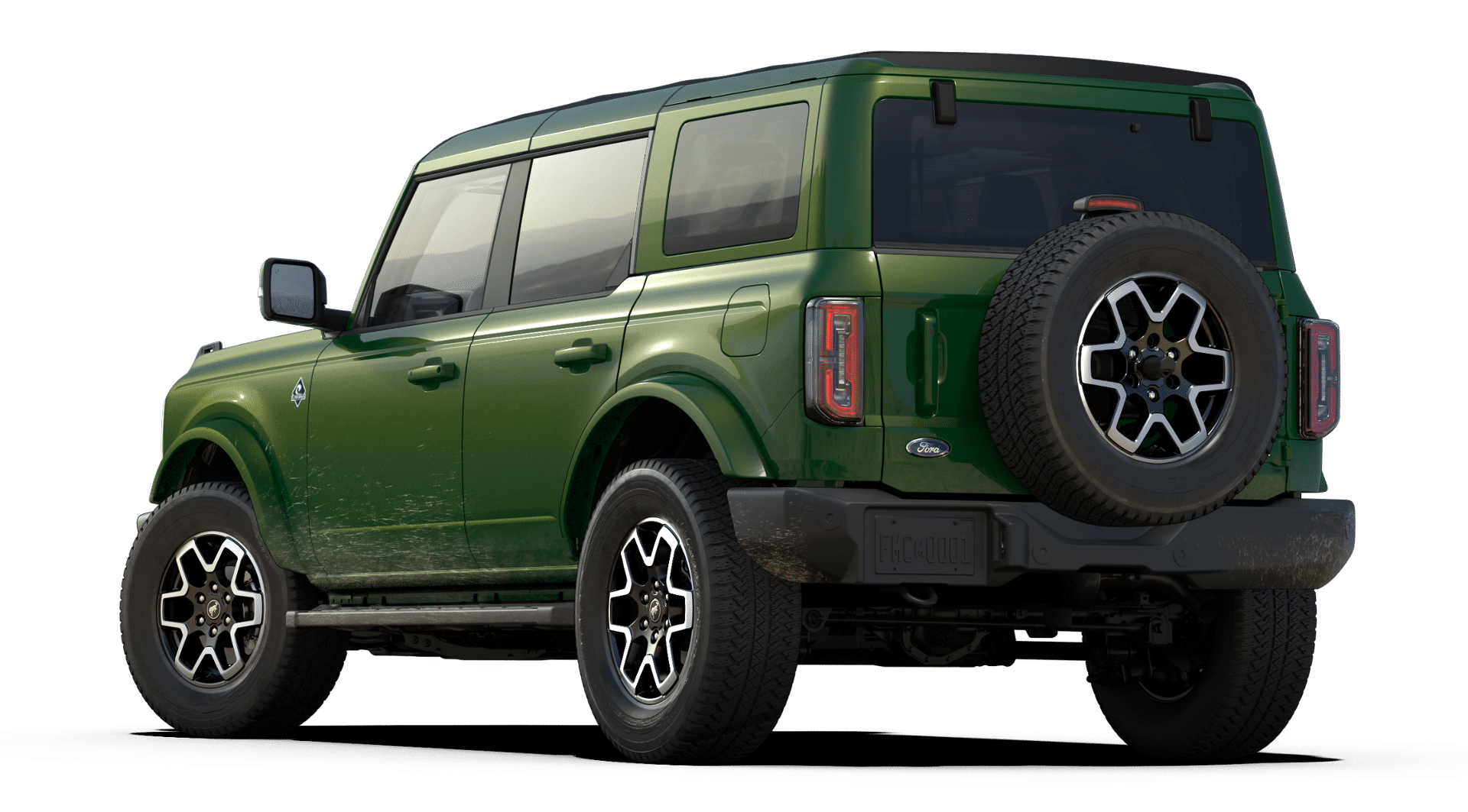 2025 Ford Bronco Outer Banks photo 33