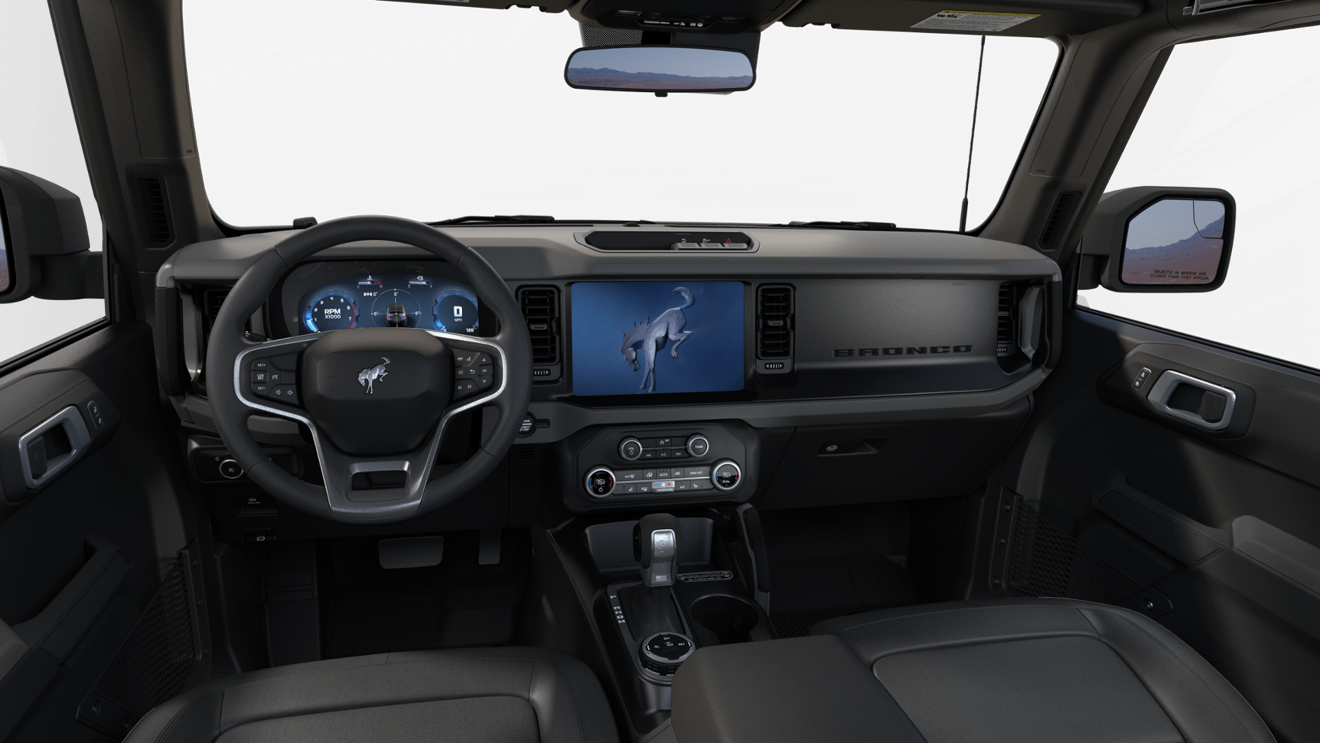 2025 Ford Bronco Big Bend photo 36