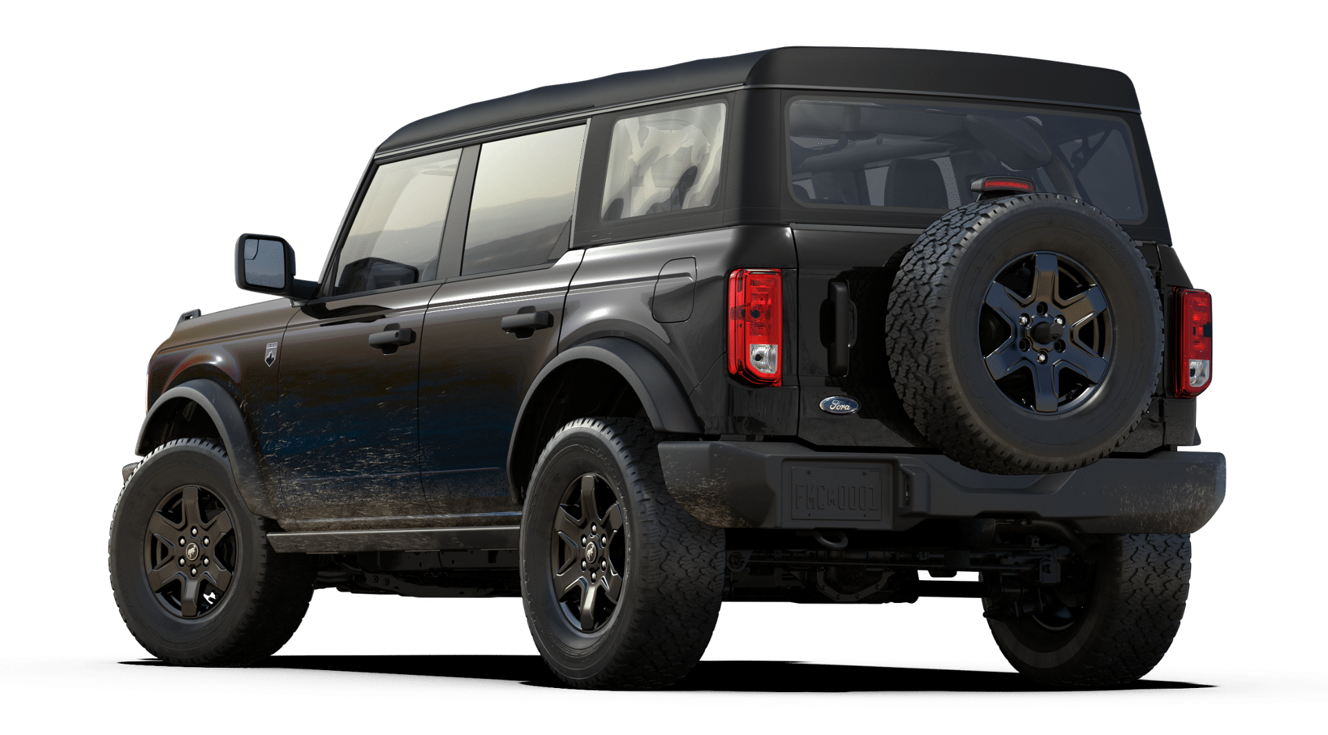 2025 Ford Bronco Big Bend photo 38