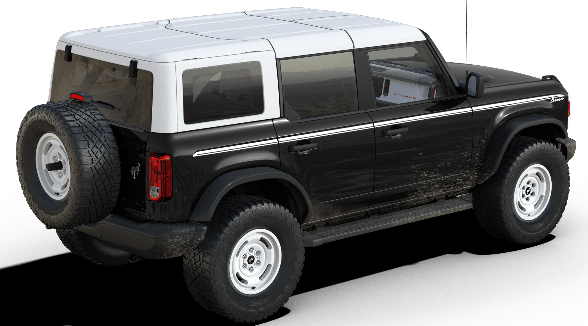 2025 Ford Bronco Heritage First Edition photo 26