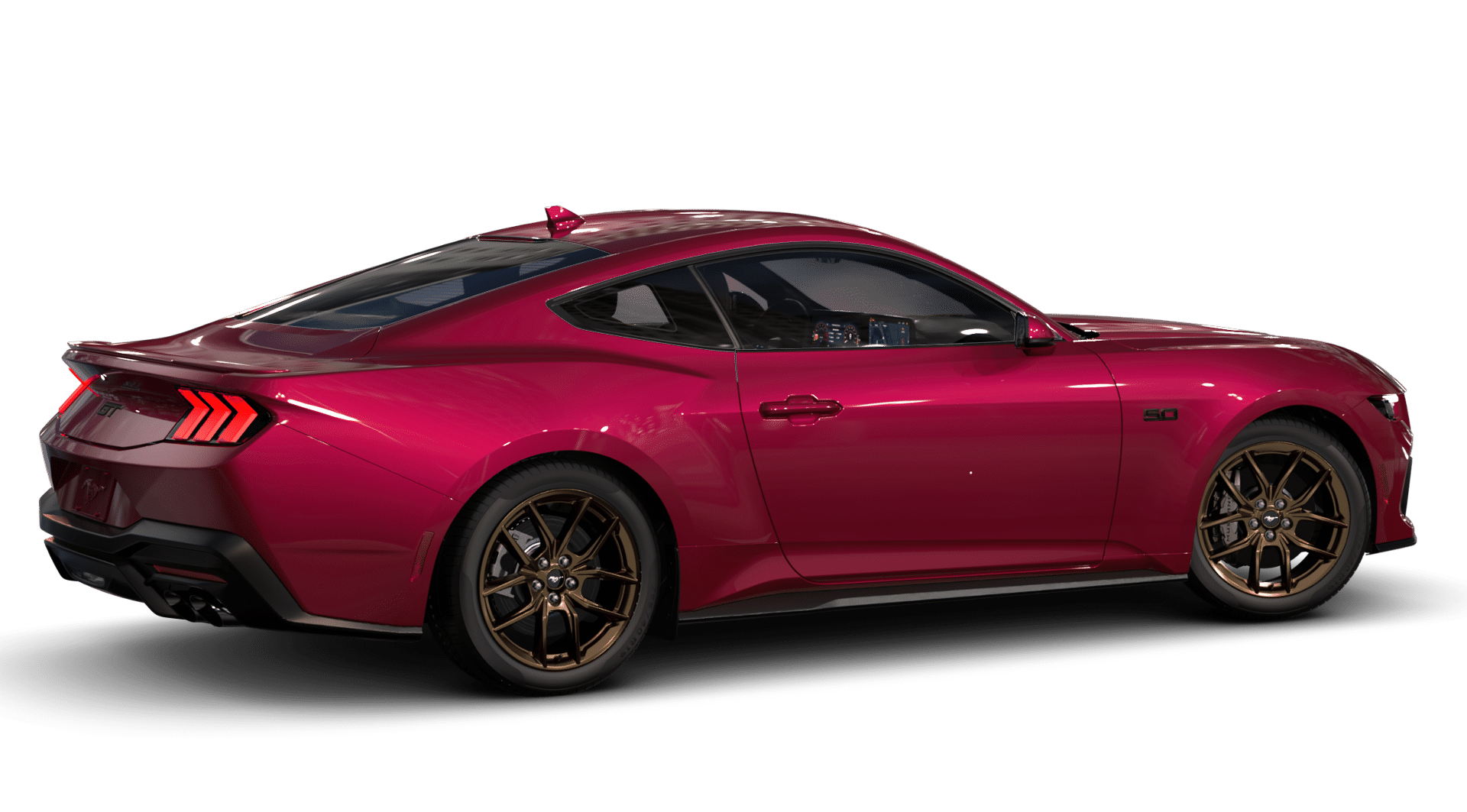 2025 Ford Mustang GT Premium photo 3