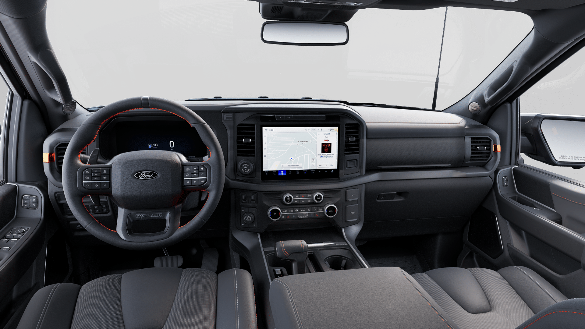 New 2025 Ford F-150 Raptor® SuperCrew® in Kirkland #A50937 | Ford of ...