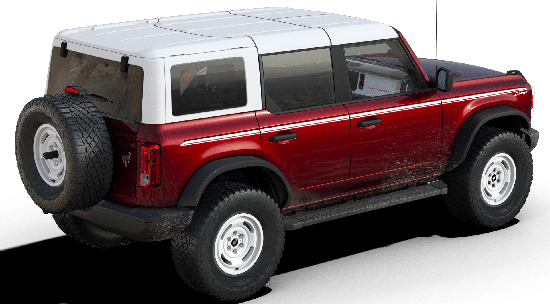 2025 Ford Bronco Heritage First Edition photo 4