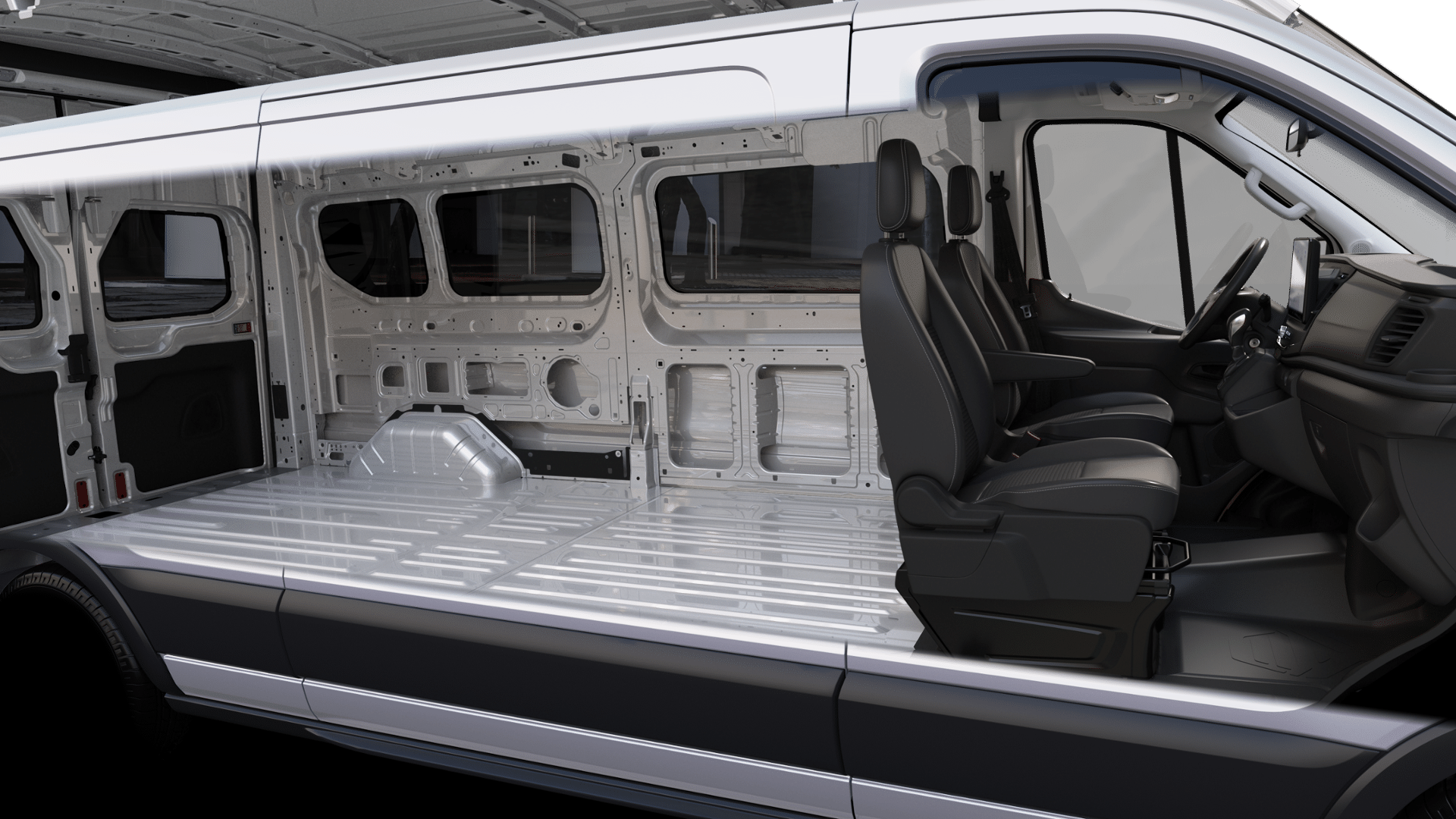 2024 Ford Transit Cargo Van photo 38