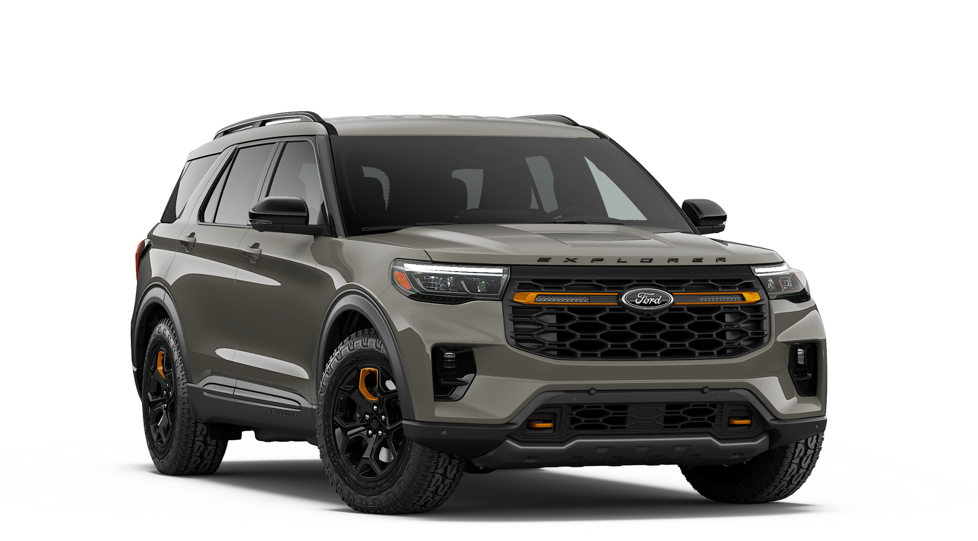 2026 Ford Explorer photo 3