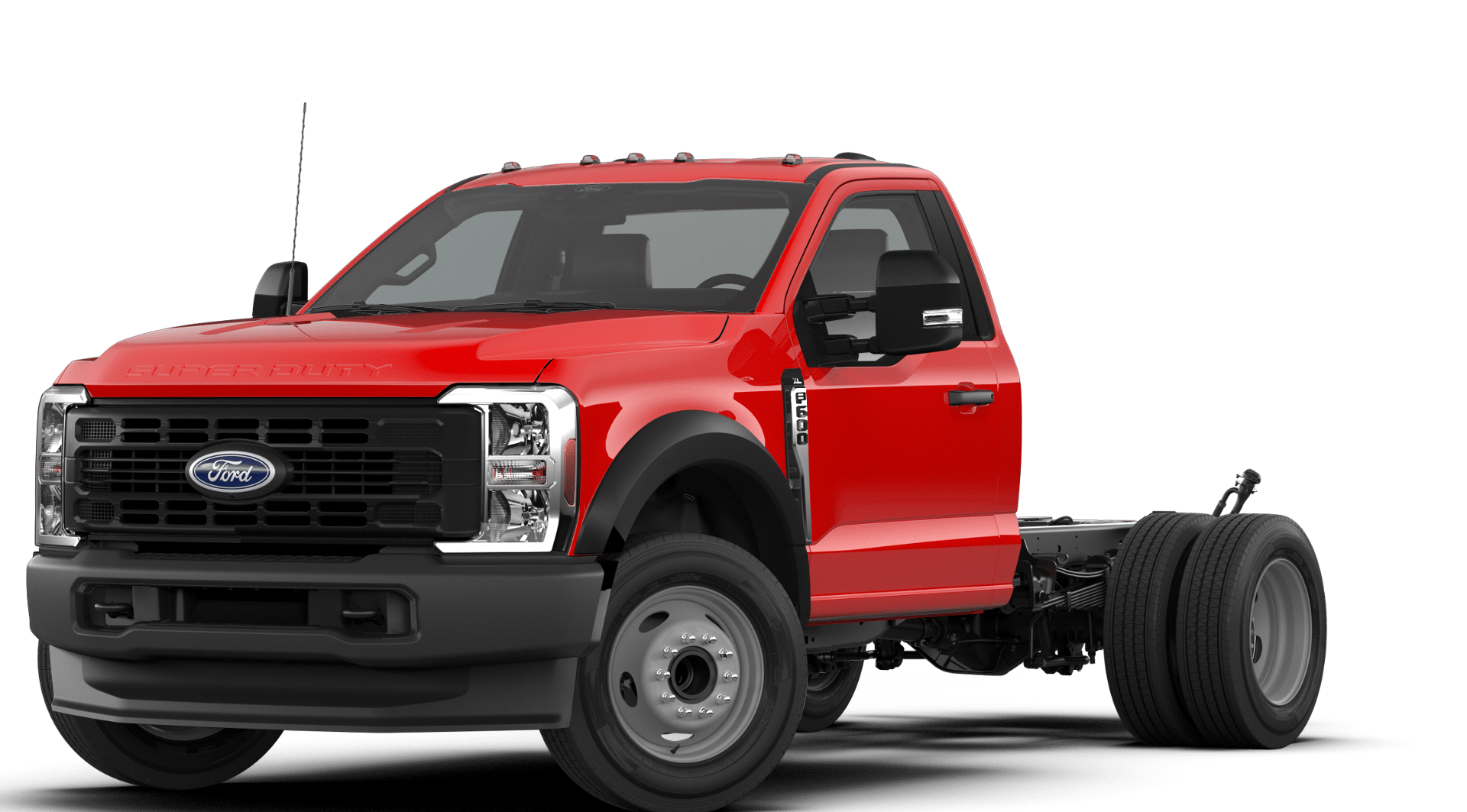 2026 Ford F-600 Super Duty Chassis Cab XL's photo