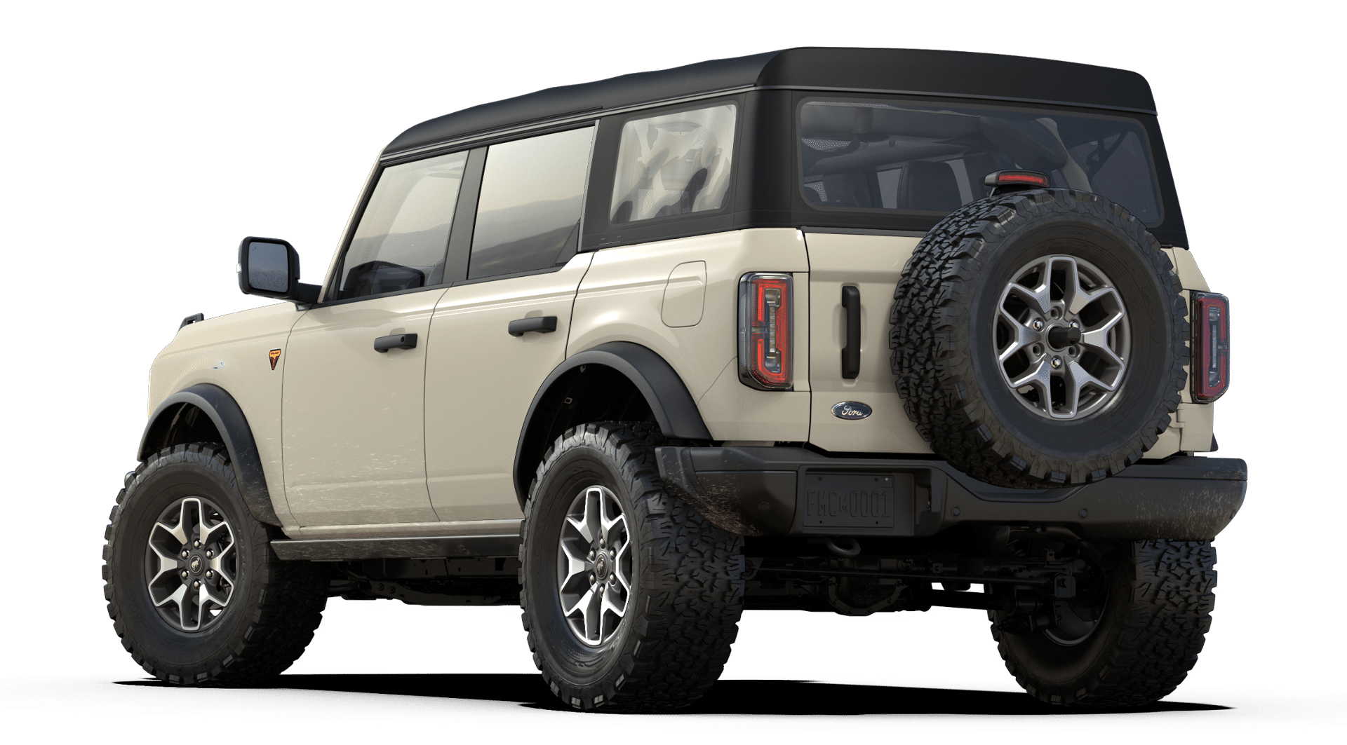 2025 Ford Bronco Badlands photo 22