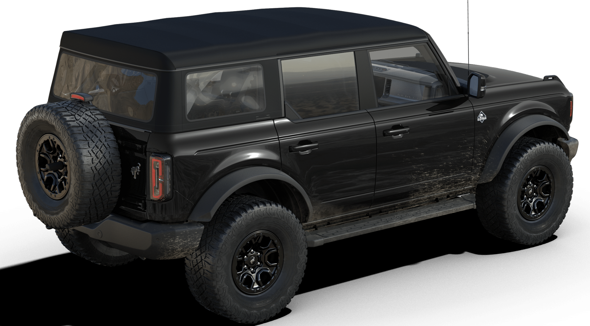 2025 Ford Bronco Outer Banks photo 3