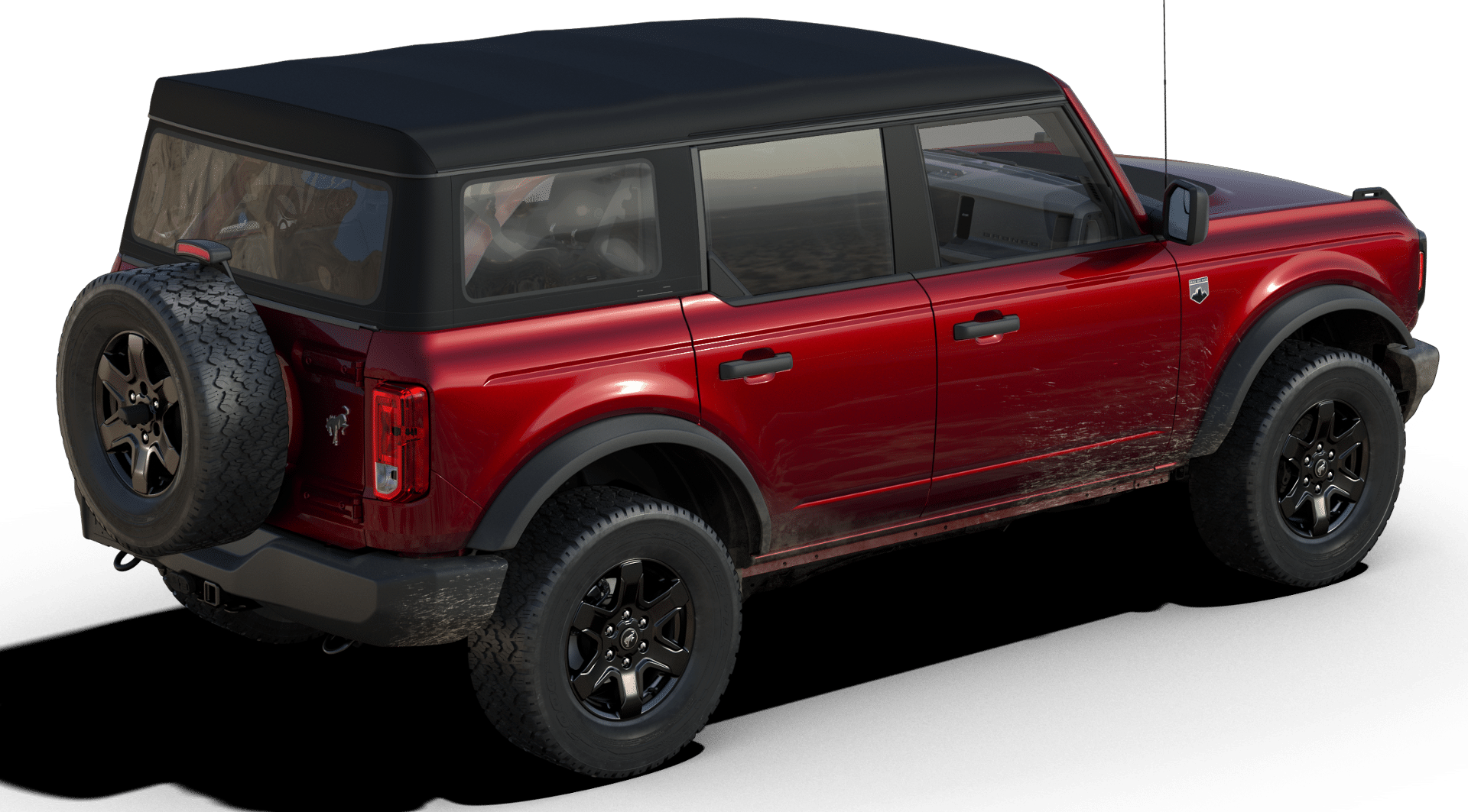 2025 Ford Bronco Big Bend photo 24