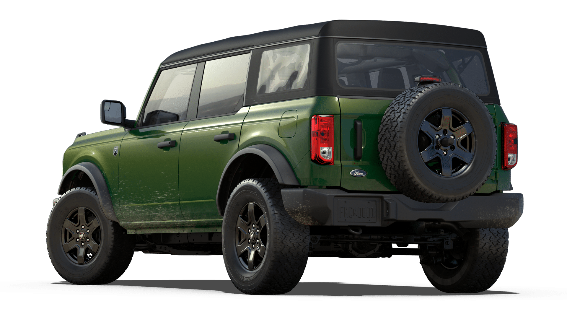 2025 Ford Bronco Big Bend photo 24