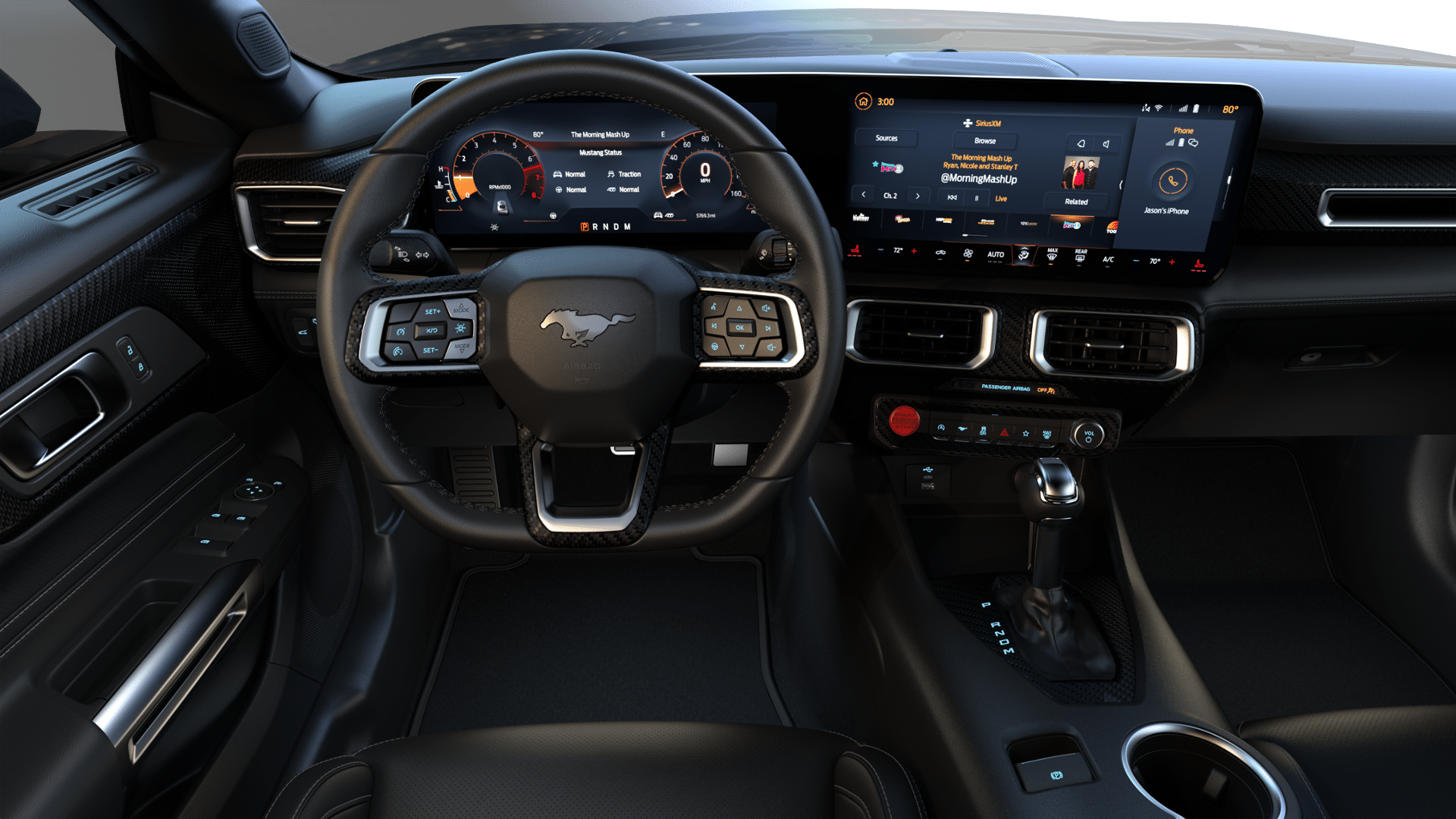 2025 Ford Mustang EcoBoost Premium Convertible photo 28