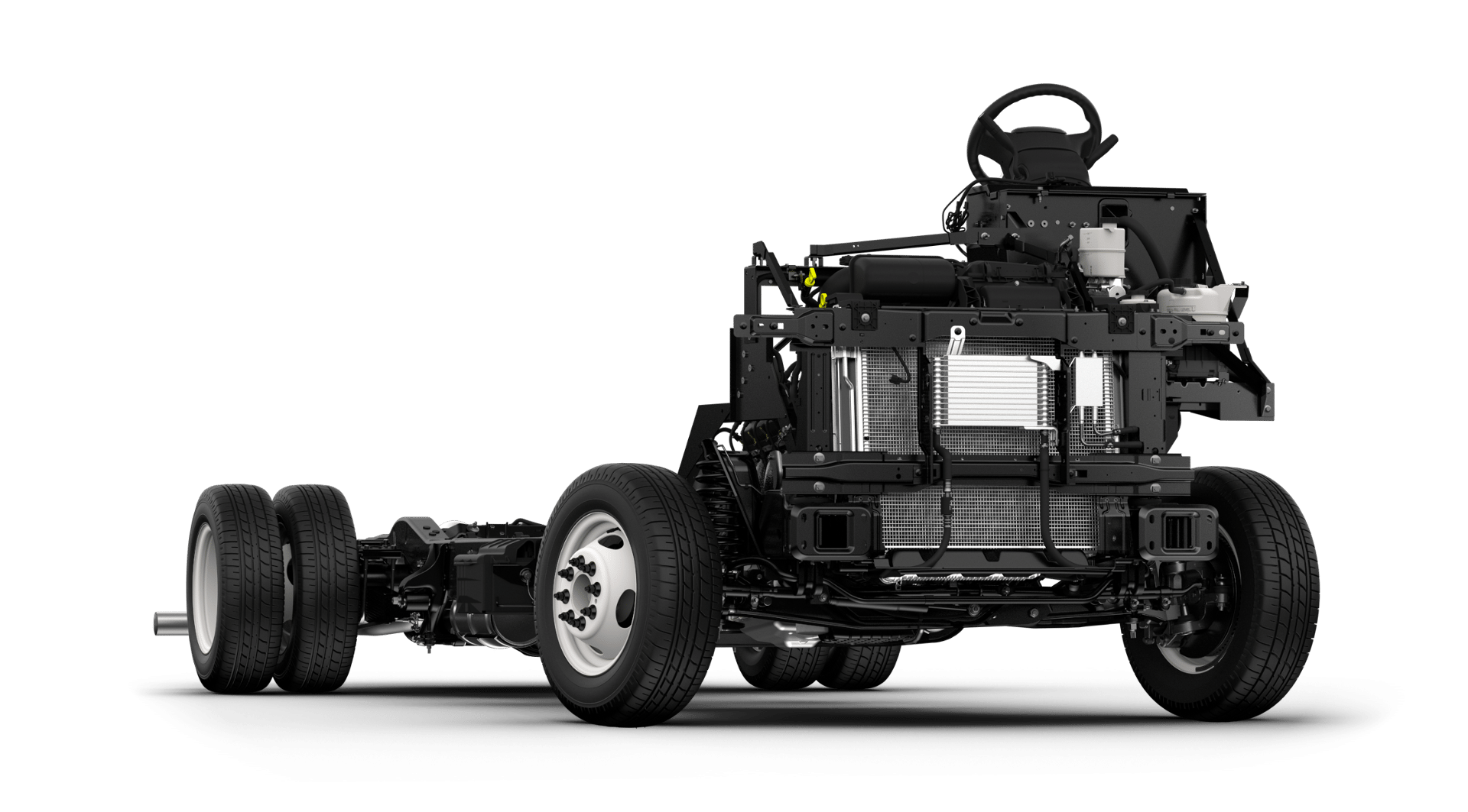 New 2026 Ford E-Stripped Chassis E-450 DRW's photo