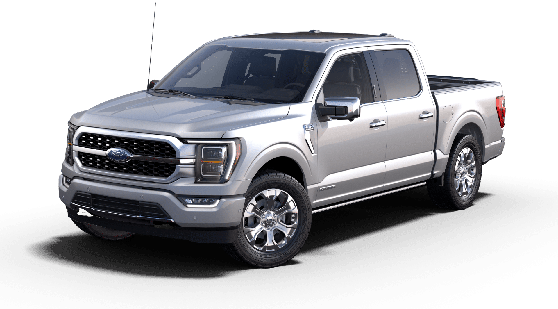 New 2023 Ford F150 Platinum SuperCrew® in Houma 23T047 Terrebonne Ford
