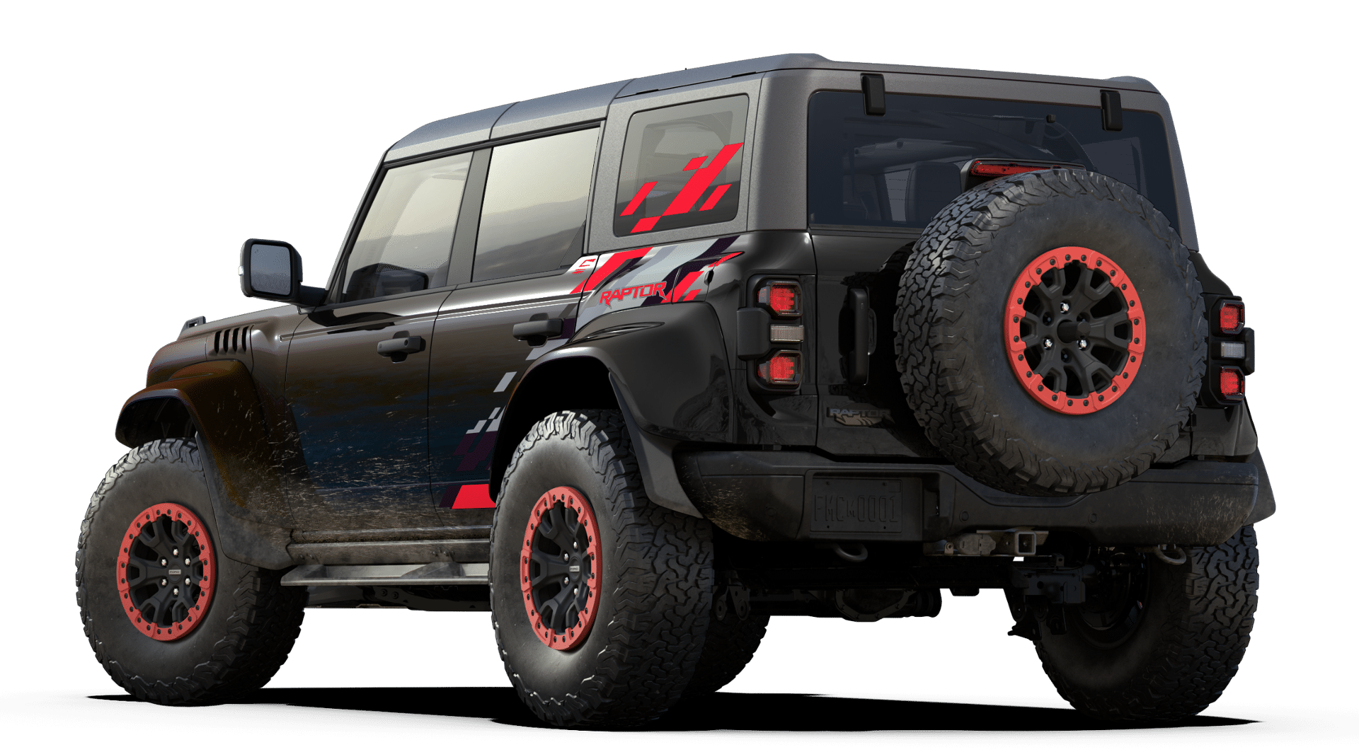 2024 Ford Bronco Raptor photo 2