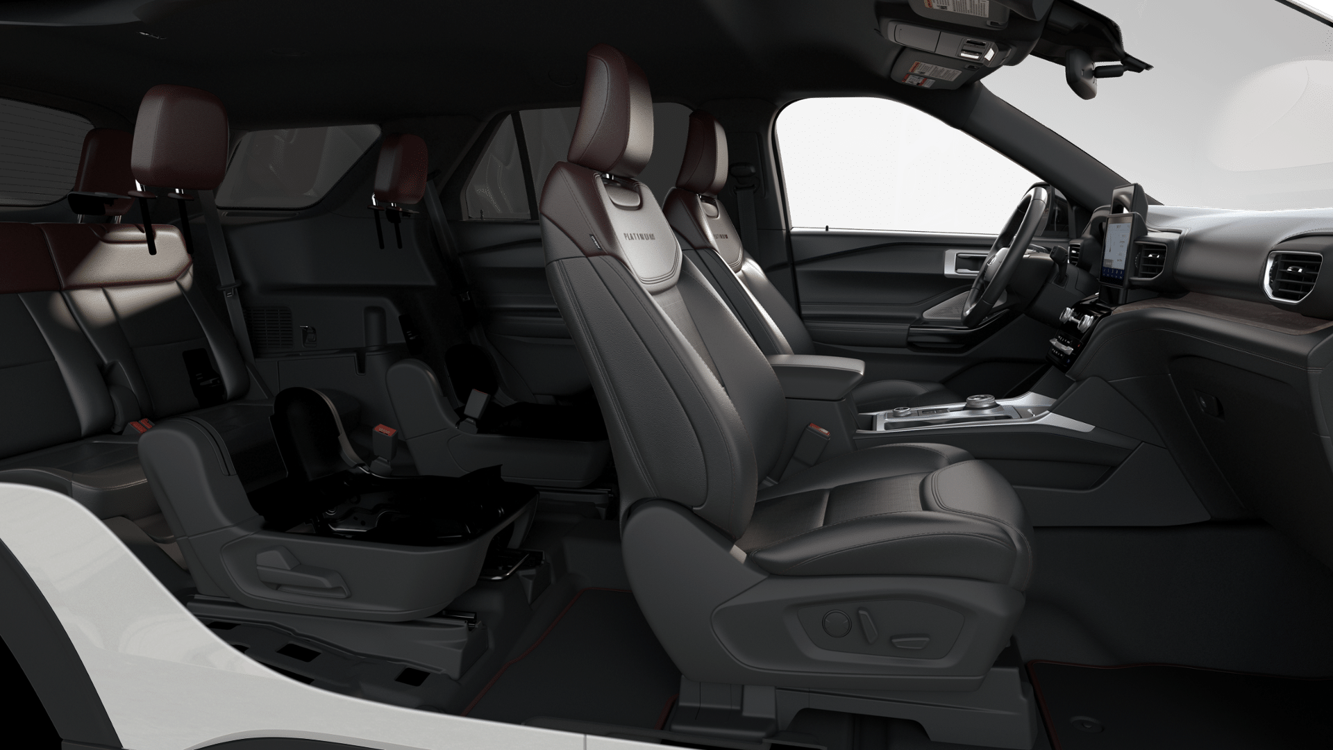 New 2023 Ford Explorer Platinum 4D Sport Utility in Portsmouth P38218