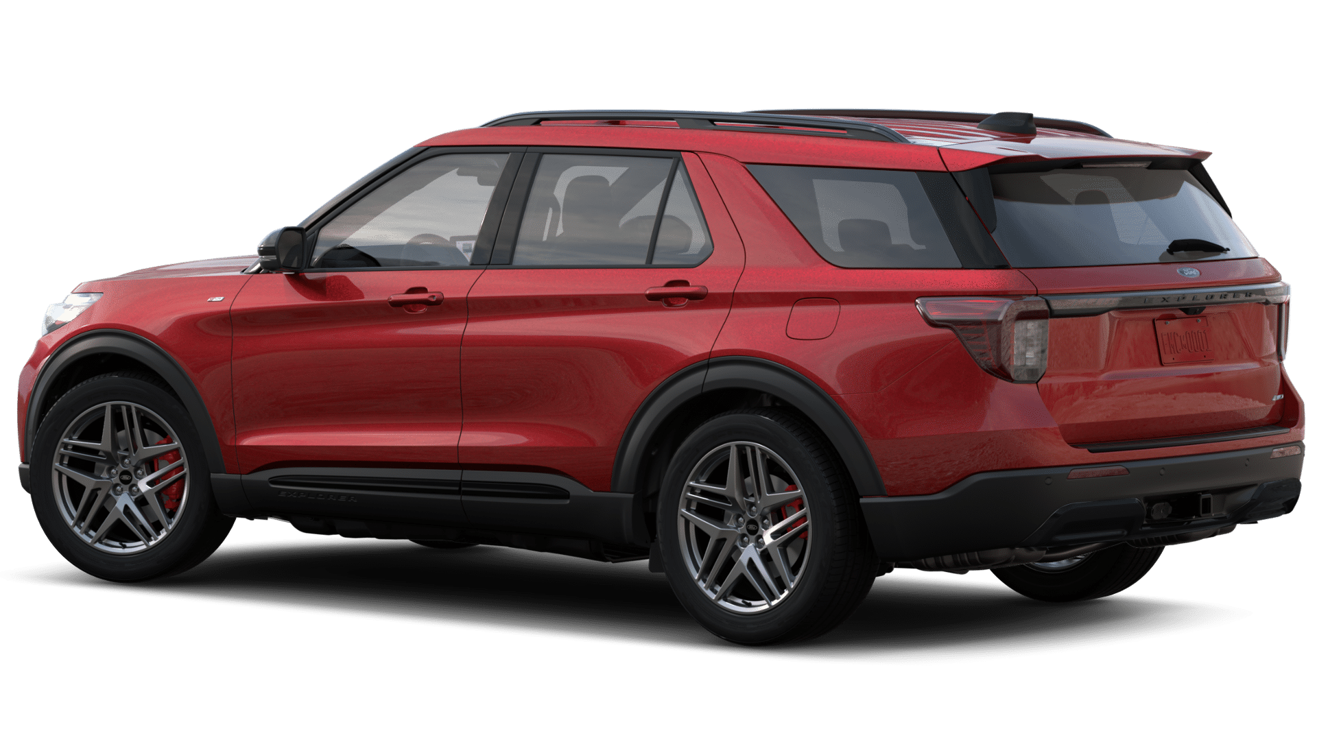 2025 Ford Explorer ST-Line photo 3