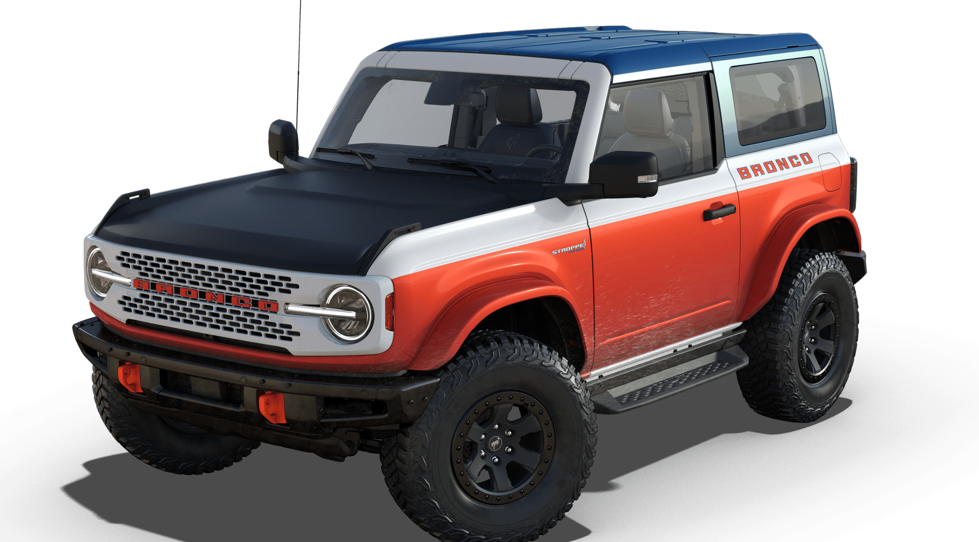 2025 Ford Bronco 2-Door Stroppe - Photo 26