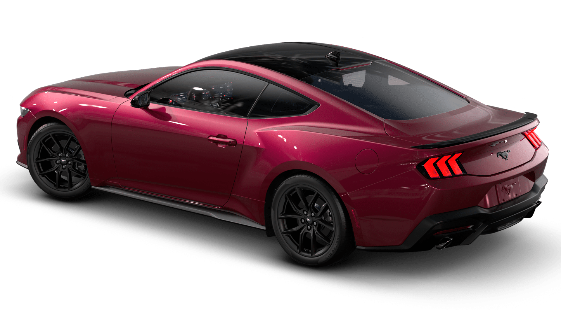 2026 Ford Mustang EcoBoost photo 2