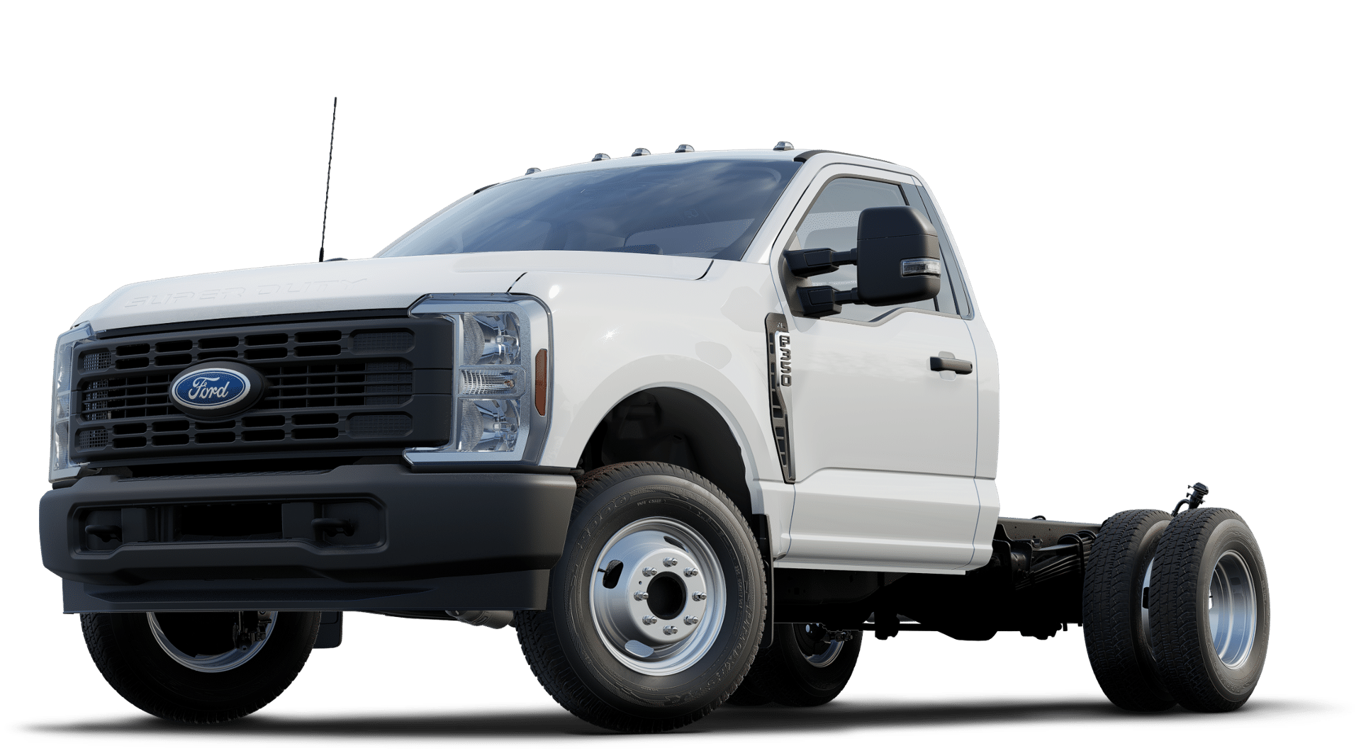 2025 Ford F-350 Super Duty Chassis Cab XL's photo