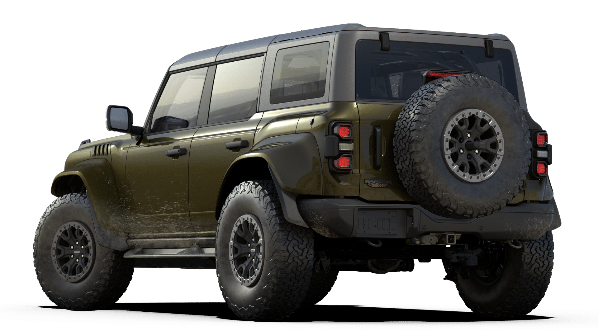 2025 Ford Bronco Raptor photo 25