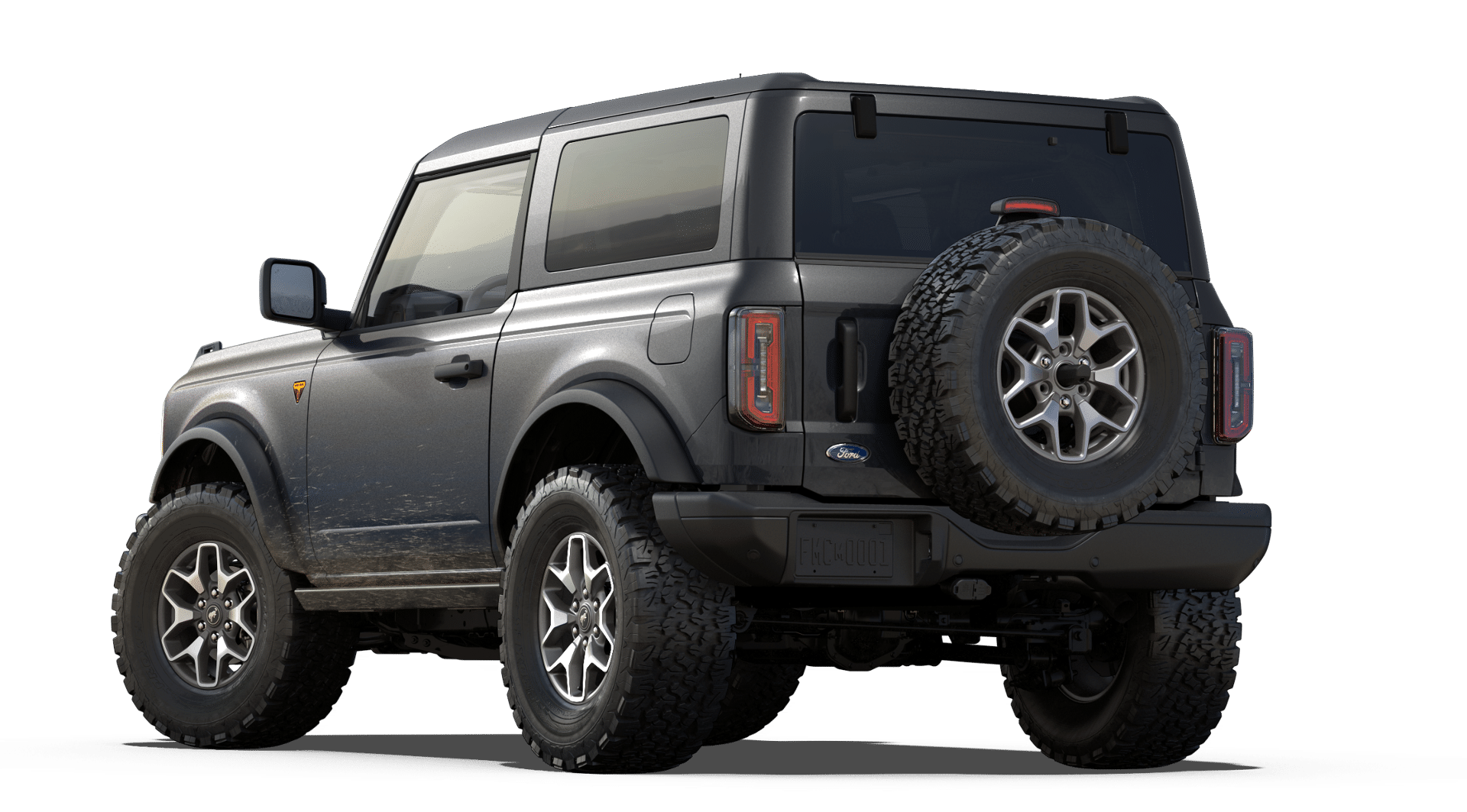 2025 Ford Bronco Badlands photo 22