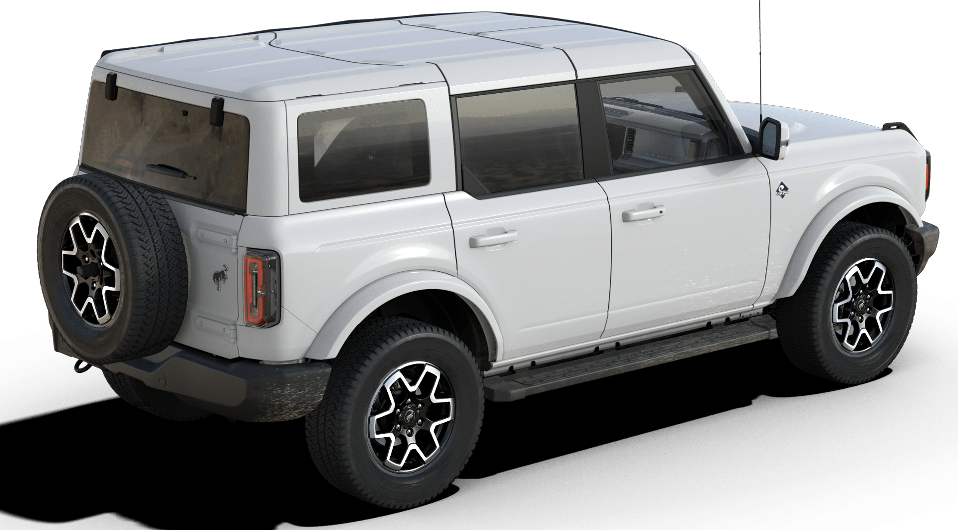2025 Ford Bronco Outer Banks photo 36