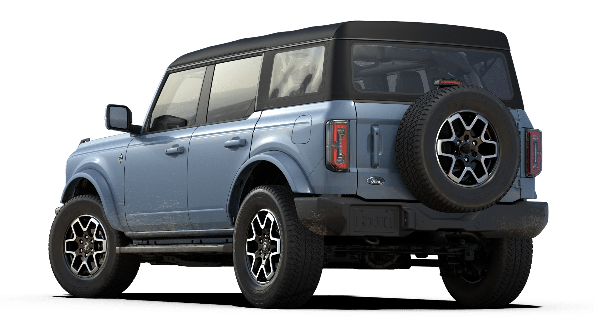 2025 Ford Bronco Outer Banks photo 2