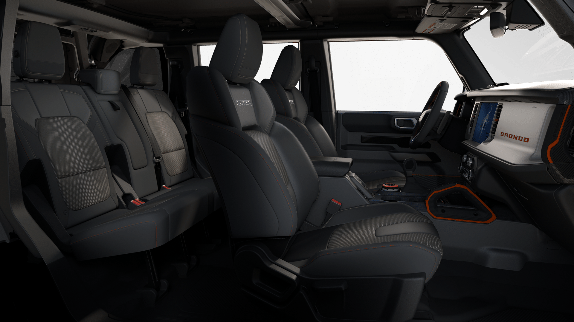 New 2023 Ford Bronco Raptor® 4 Door in Portsmouth P38034 Portsmouth Ford