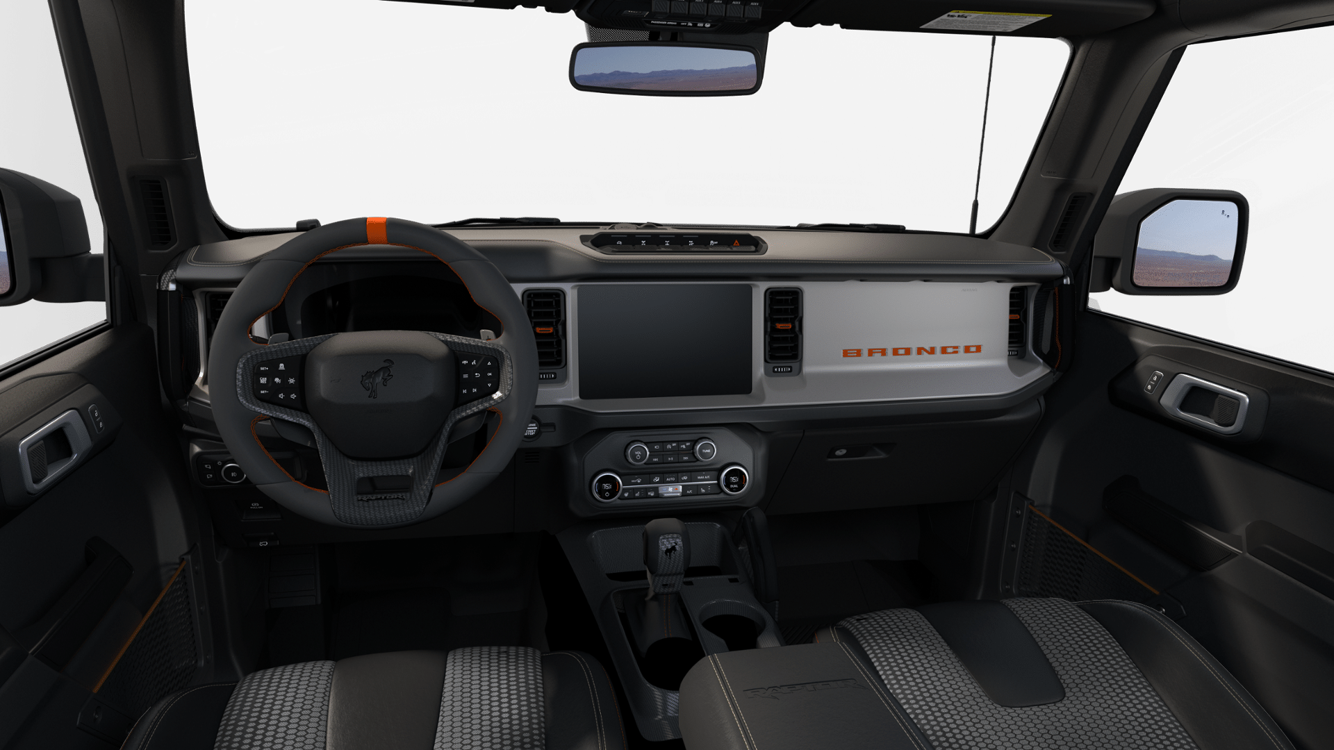 New 2024 Ford Bronco Raptor® 4 Door in Fairbury Twin Rivers Ford