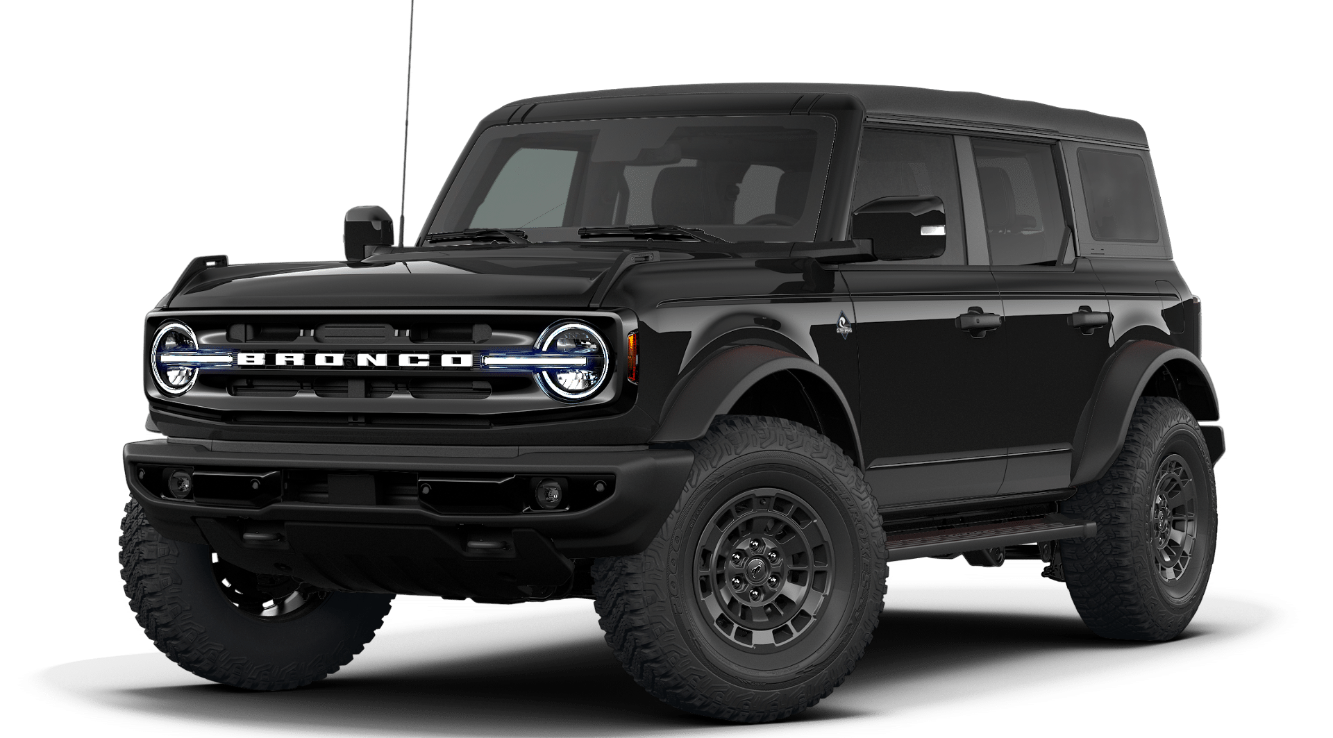 2026 Ford Bronco 4-Door