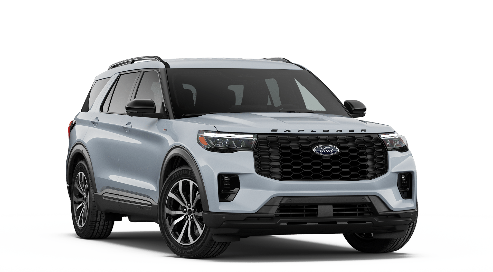 2026 Ford Explorer ST-Line photo 3