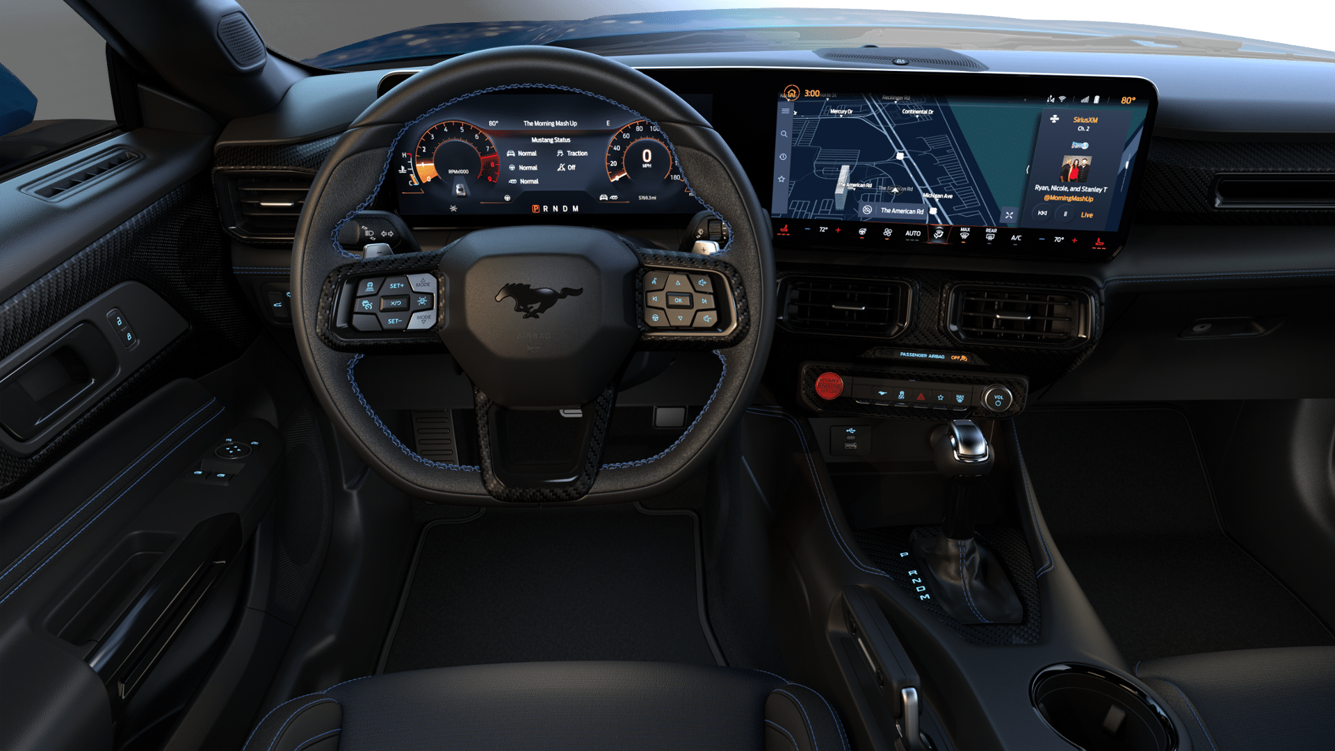 2025 Ford Mustang Dark Horse photo 24