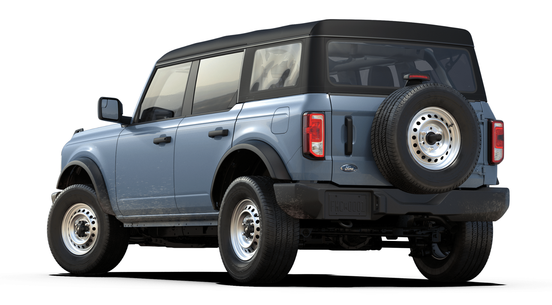 2025 Ford Bronco Base photo 2