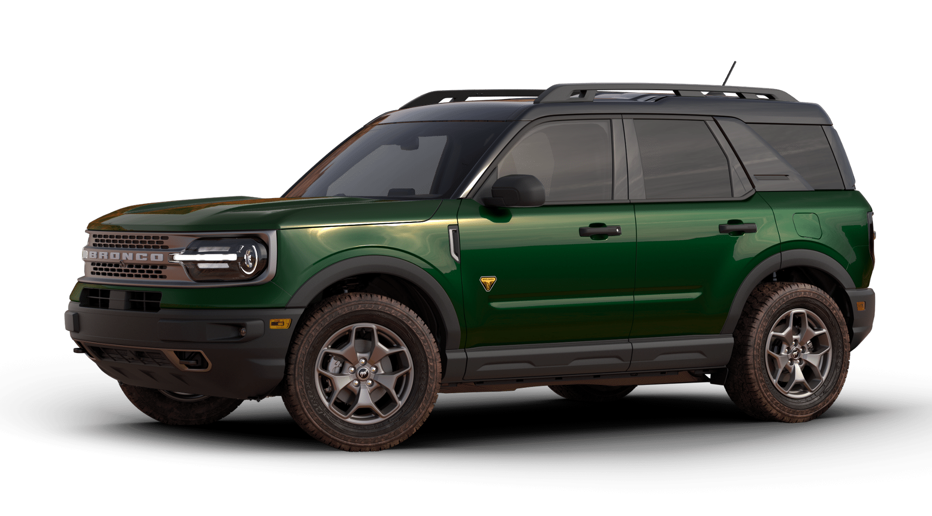 New 2023 Ford Bronco Sport Badlands™ For Sale Tulsa OK 4F3688